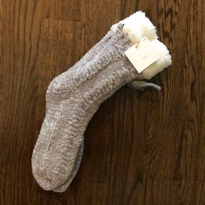 LC Lauren Conrad Slipper Socks L/XL